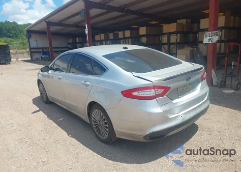 2016 Ford Fusion Titanium from USA, damaged, VIN 3FA6P0K9XGR344582